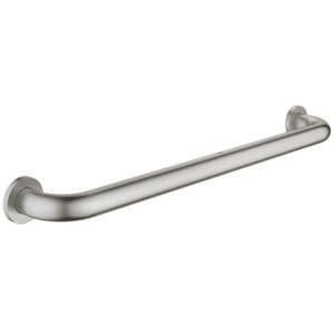 Grohe Essentials Grip Bar - 600mm - Supersteel (40794DC1) - main image 1