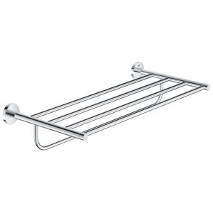 Grohe Essentials Multi Bath Towel Rack - Chrome (40800001) - main image 1