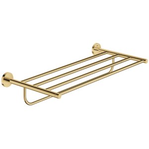 Grohe Essentials Multi Bath Towel Rack - Cool Sunrise (40800GL1) - main image 1
