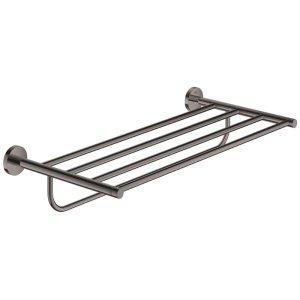 Grohe Essentials Multi Bath Towel Rack - Hard Graphite (40800A01) - main image 1