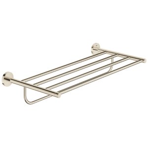 Grohe Essentials Multi Bath Towel Rack - Polished Nickel (40800BE1) - main image 1