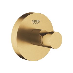 Grohe Essentials Robe Hook - Brushed Cool Sunrise (40364GN1) - main image 1