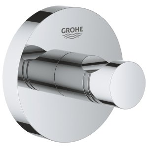 Grohe Essentials Robe Hook - Chrome (40364001) - main image 1