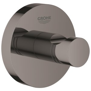 Grohe Essentials Robe Hook - Hard Graphite (40364A01) - main image 1
