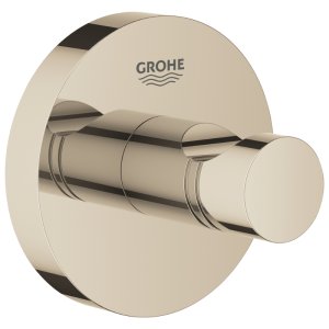 Grohe Essentials Robe Hook - Polished Nickel (40364BE1) - main image 1