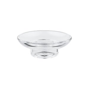 Grohe Essentials Soap Dish - Clear (40368001) - main image 1