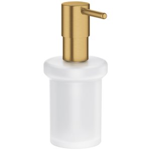 Grohe Essentials Soap Dispenser - Brushed Cool Sunrise (40394GN1) - main image 1