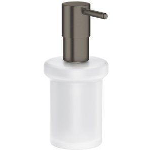 Grohe Essentials Soap Dispenser - Brushed Hard Graphite (40394AL1) - main image 1