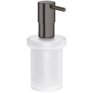 Grohe Essentials Soap Dispenser - Hard Graphite (40394A01) - main image 1