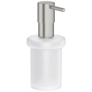 Grohe Essentials Soap Dispenser - Supersteel (40394DC1) - main image 1