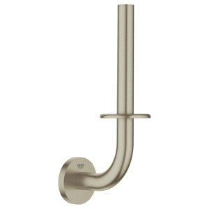 Grohe Essentials Spare Toilet Paper Holder - Brushed Nickel (40385EN1) - main image 1