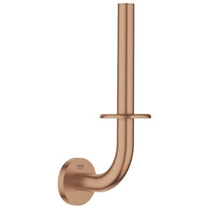 Grohe Essentials Spare Toilet Paper Holder - Brushed Warm Sunset (40385DL1) - main image 1