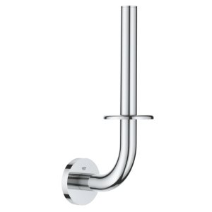 Grohe Essentials Spare Toilet Paper Holder - Chrome (40385001) - main image 1