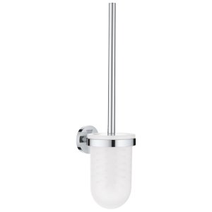 Grohe Essentials Toilet Brush Set - Chrome (40374001) - main image 1