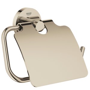 Grohe Essentials Toilet Roll Holder - Polished Nickel (40367BE1) - main image 1