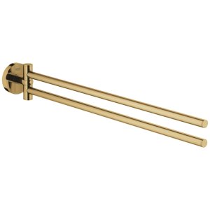 Grohe Essentials Towel Bar - Pivotable - Cool Sunrise (40371GL1) - main image 1