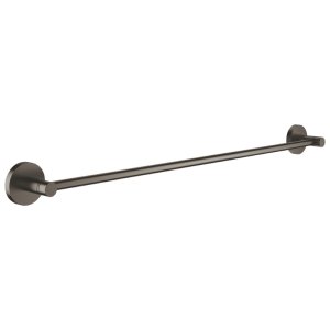 Grohe Essentials Towel Rail - 600mm - Brushed Hard Graphite (40366AL1) - main image 1