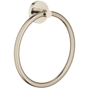 Grohe Essentials Towel Ring - Polished Nickel (40365BE1) - main image 1