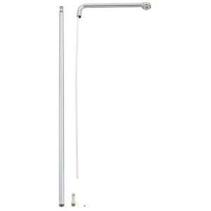Grohe Euphoria SmartControl Retrofitted Shower Pipe - 125cm - Chrome (48497000) - main image 1