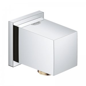Grohe Euphoria wall outlet square chrome (27704000) - main image 1