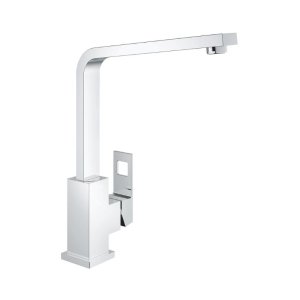 Grohe Eurocube Single Lever Sink Mixer - Chrome (31255000) - main image 1