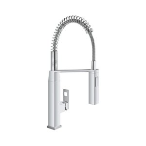 Grohe Eurocube Single Lever Sink Mixer - Chrome (31395000) - main image 1