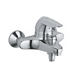 Grohe Eurodisc bath shower mixer Wall Mtd HP/LP (33364000) - main image 1