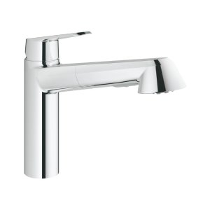 Grohe Eurodisc Cosmopolitan Single Lever Sink Mixer- Chrome (31121002) - main image 1