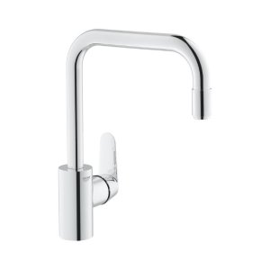 Grohe Eurodisc Cosmopolitan Single Lever Sink Mixer - Chrome (31122002) - main image 1