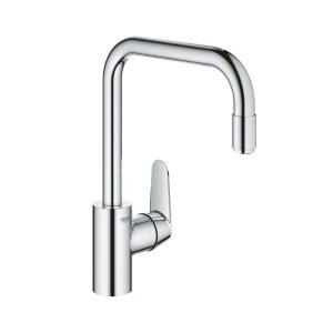 Grohe Eurodisc Cosmopolitan Single Lever Sink Mixer - Chrome (31122004) - main image 1