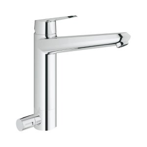 Grohe Eurodisc Cosmopolitan Single Lever Sink Mixer - Chrome (31237002) - main image 1