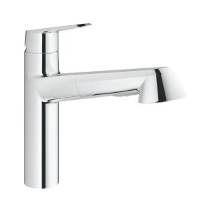 Grohe Eurodisc Cosmopolitan Single Lever Sink Mixer - Chrome (31238002) - main image 1
