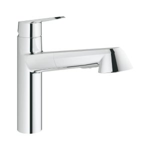 Grohe Eurodisc Cosmopolitan Single Lever Sink Mixer - Chrome (32257002) - main image 1