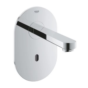 Grohe Euroeco Cosmopolitan E Bluetooth Infra-red Electronic Basin Tap - Chrome (36410000) - main image 1