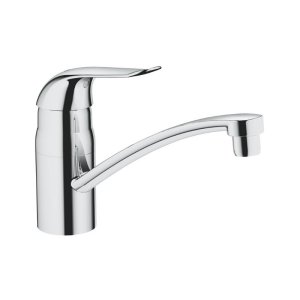 Grohe EuroEco Special Single Lever Sink Mixer 1/2" - Chrome (32787000) - main image 1