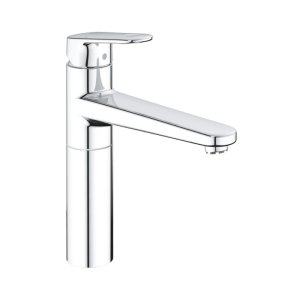 Grohe Europlus Single Lever Sink Mixer - Chrome (33931002) - main image 1