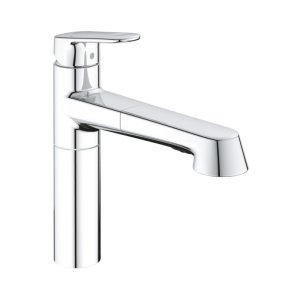 Grohe Europlus Single Lever Sink Mixer - Chrome (33933002) - main image 1