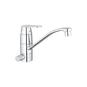Grohe Eurosmart Cosmopolitan Single Lever Sink Mixer - Chrome (31161000) - main image 1
