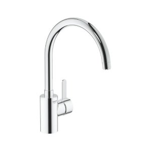 Grohe Eurosmart Cosmopolitan Single Lever Sink Mixer - Chrome (31180000) - main image 1