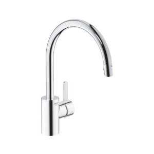 Grohe Eurosmart Cosmopolitan Single Lever Sink Mixer - Chrome (31481000) - main image 1
