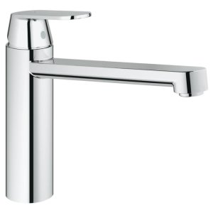 Grohe Eurosmart Cosmopolitan Single Lever Sink Mixer Tap - Chrome (30199000) - main image 1