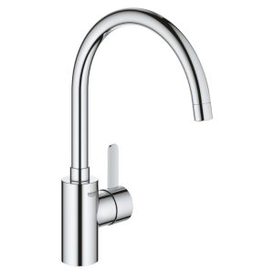 Grohe Eurosmart Cosmopolitan Single Lever Sink Mixer Tap - Chrome (3284320E) - main image 1