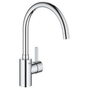 Grohe Eurosmart Cosmopolitan Single Lever Sink Mixer Tap - Chrome (32845002) - main image 1