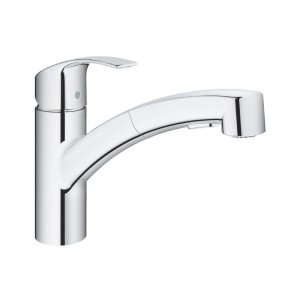 Grohe Eurosmart Single Lever Sink Mixer - Chrome (30305000) - main image 1