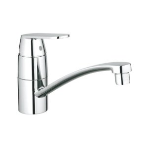 Grohe Eurosmart Single Lever Sink Mixer - Chrome (31170000) - main image 1