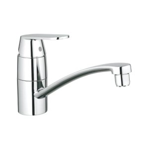 Grohe Eurosmart Single Lever Sink Mixer - Chrome (31179000) - main image 1