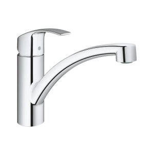 Grohe Eurosmart Single Lever Sink Mixer - Chrome (32221002) - main image 1