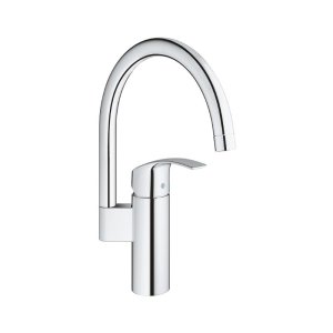 Grohe Eurosmart Single Lever Sink Mixer - Chrome (32223002) - main image 1