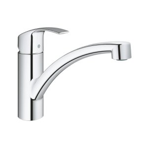 Grohe Eurosmart Single Lever Sink Mixer - Chrome (33281002) - main image 1