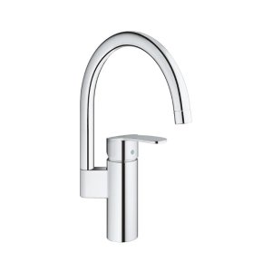 Grohe Eurostyle Cosmopolitan Single Lever Sink Mixer - Chrome (30221002) - main image 1